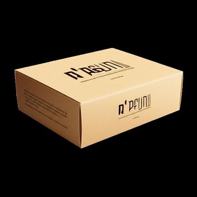 مواد التعبئة والتغليف صندوق التعبئة والتغليف الورقي المخصص الذي تم إنشاؤه للتعبئة والتغليف الغذائي الصناعي يقدم الحماية والعلامات التجارية المخصصة