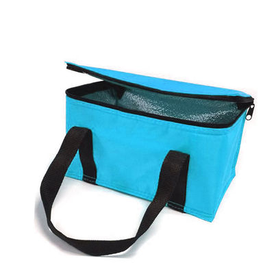 OEM طباعة مخصصة كيس بارد عازل ناعم 21 * 13 * 14 سم مع سعة 4L 16L 32L
