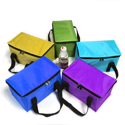 OEM طباعة مخصصة كيس بارد عازل ناعم 21 * 13 * 14 سم مع سعة 4L 16L 32L