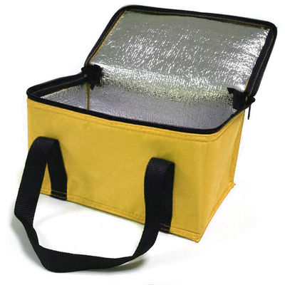 OEM طباعة مخصصة كيس بارد عازل ناعم 21 * 13 * 14 سم مع سعة 4L 16L 32L