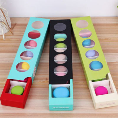 علبة عبوة هدايا من الورق المقوى والمقوية تقدم طباعة أوفست CMYK مصممة للاستجابة والحماية البصرية ذات التأثير العالي