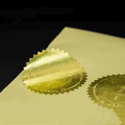 ملصقات الملصقات للشعار CMYK 3D المقاومة للمياه للمستحضرات التجميلية